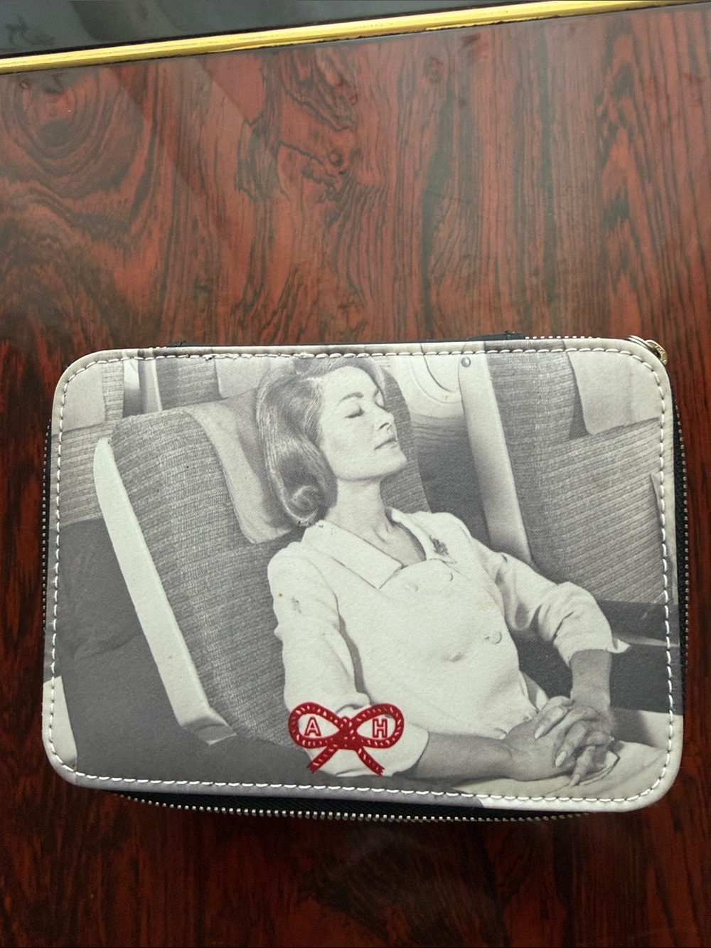 Anya Hindmarch cosmetic bag